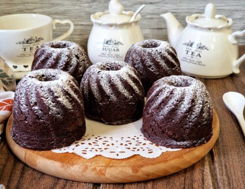 MINI BUNDT CAKE BIMBY