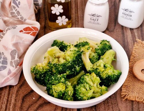 BROCCOLI A VAROMA BIMBY