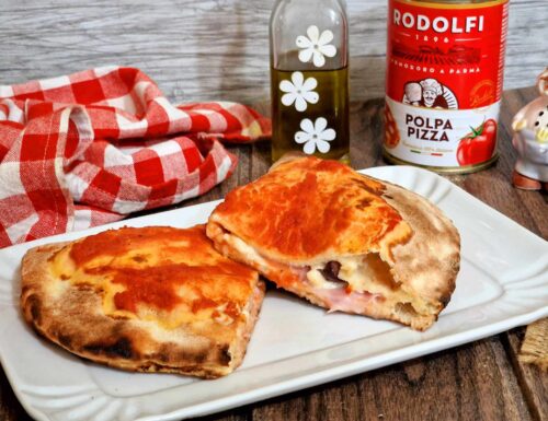 CALZONE RIPIENO BIMBY