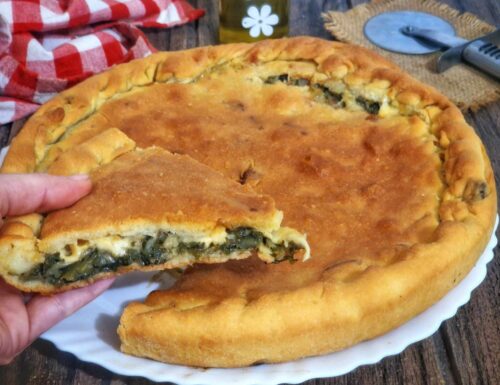 SCACCIATA CON INDIVIA