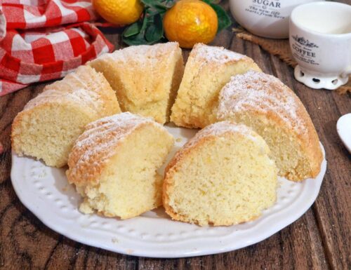 CIAMBELLA AL LIMONE IN FRIGGITRICE AD ARIA