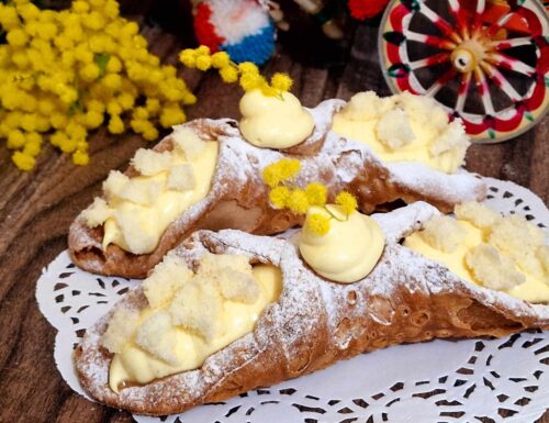 CANNOLI MIMOSA