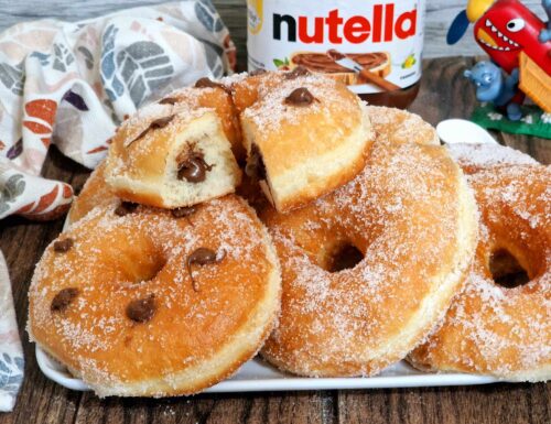 NUTELLA DONUTS BIMBY