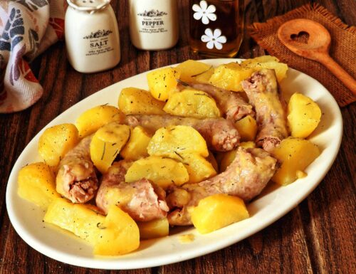 SALSICCIA E PATATE BIMBY