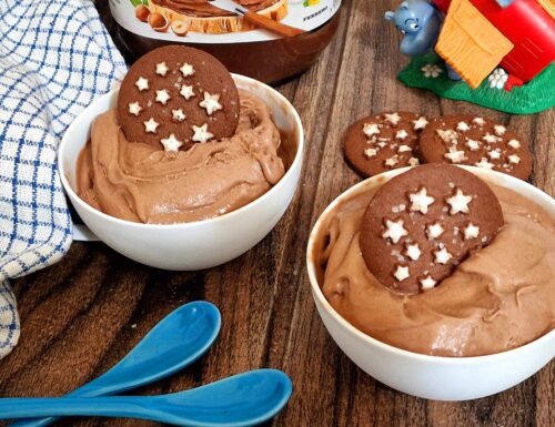GELATO NUTELLA E BISCOTTO