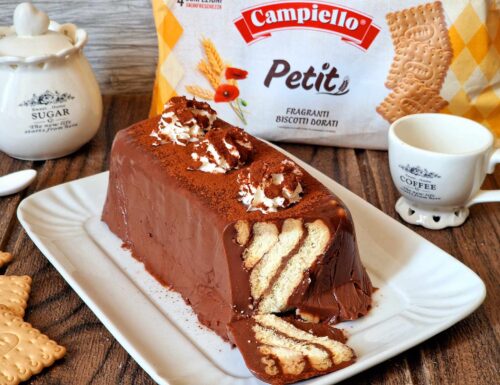 MATTONELLA DI BUDINO E NUTELLA