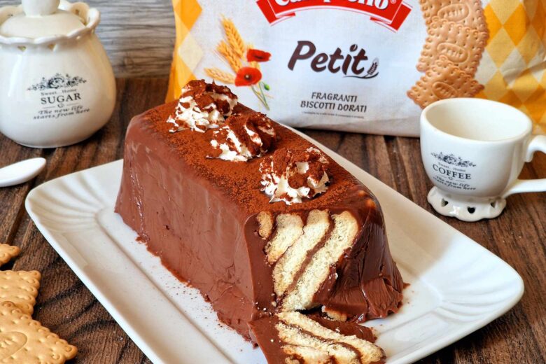 MATTONELLA DI BUDINO E NUTELLA