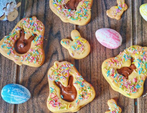 BISCOTTI CAMPANELLE DI PASQUA