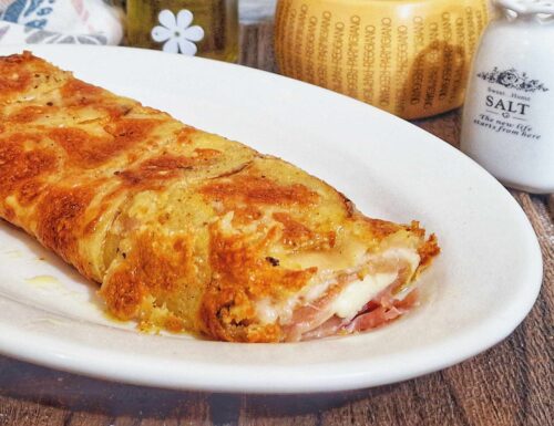 ROTOLO DI PATATE FILANTE