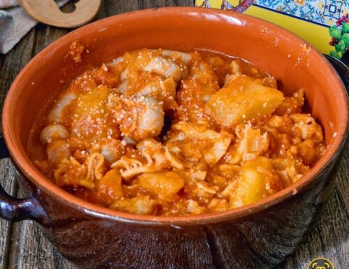 SUGO CON TRIPPA E ZIRENA