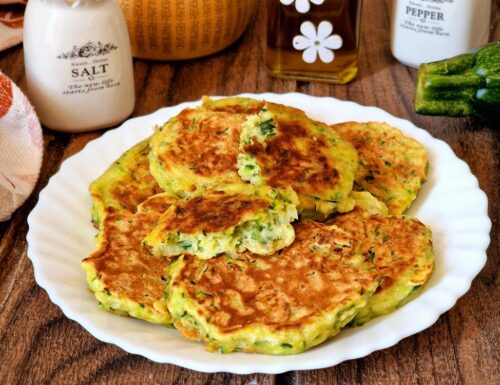 ROSTI DI ZUCCHINE IN PADELLA