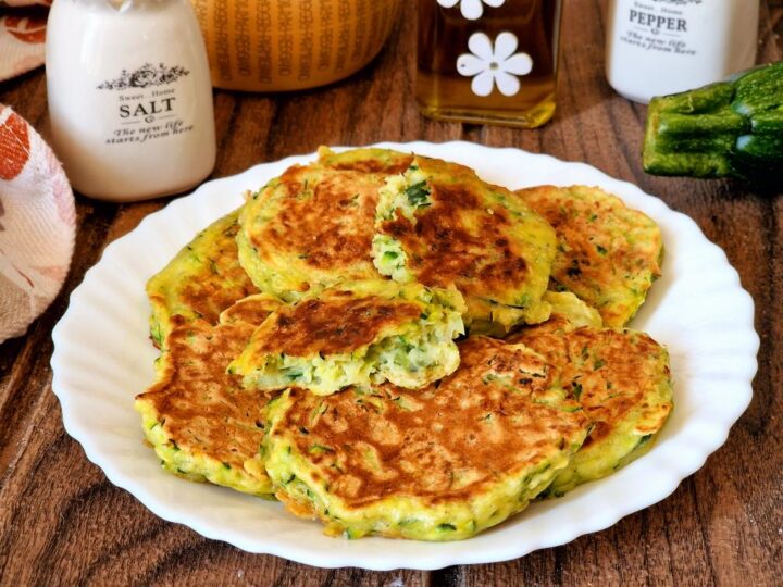 ROSTI DI ZUCCHINE IN PADELLA