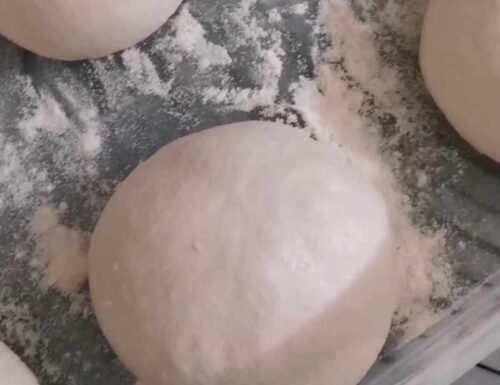 IMPASTO PER PIZZA E PUCCIA