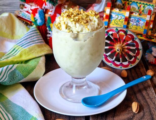 GELATO AL PISTACCHIO CON BIMBY TM7