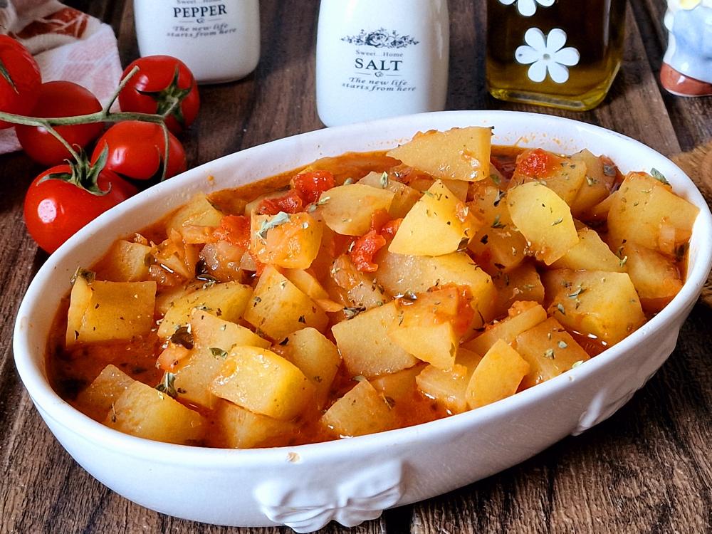 PATATE ALLA PIZZAIOLA BIMBY