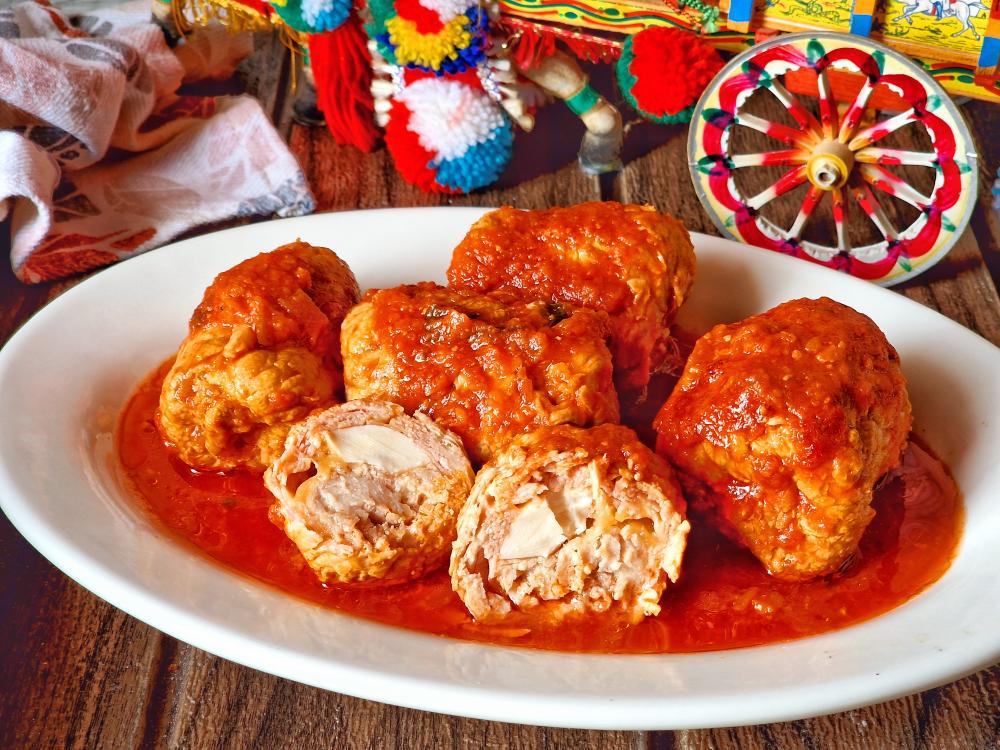 INVOLTINI AL SUGO BIMBY TM7