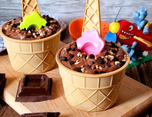 GELATO AL CIOCCOLATO BIMBY TM7
