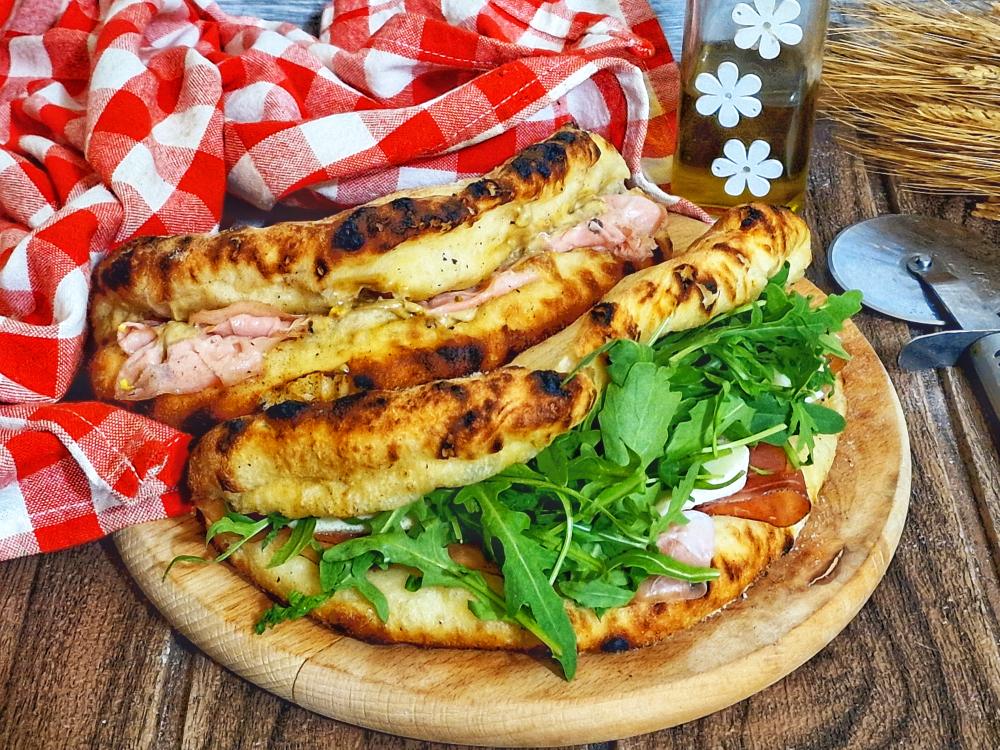 PIZZA A PORTAFOGLIO BIMBY TM7