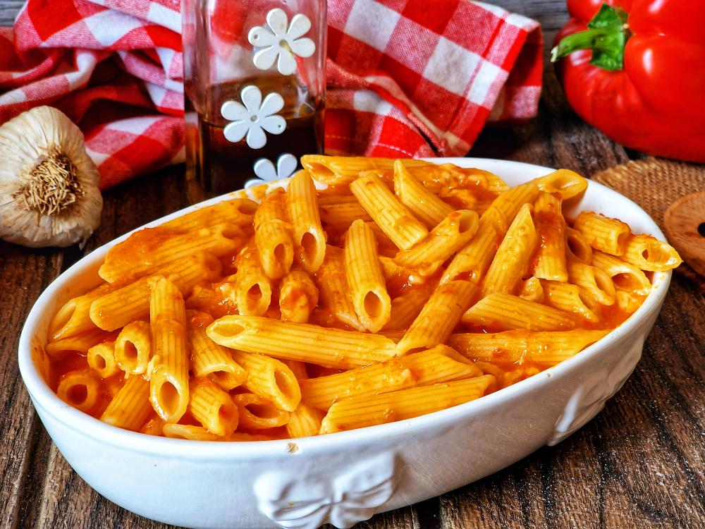 PASTA RISOTTATA CON PEPERONI
