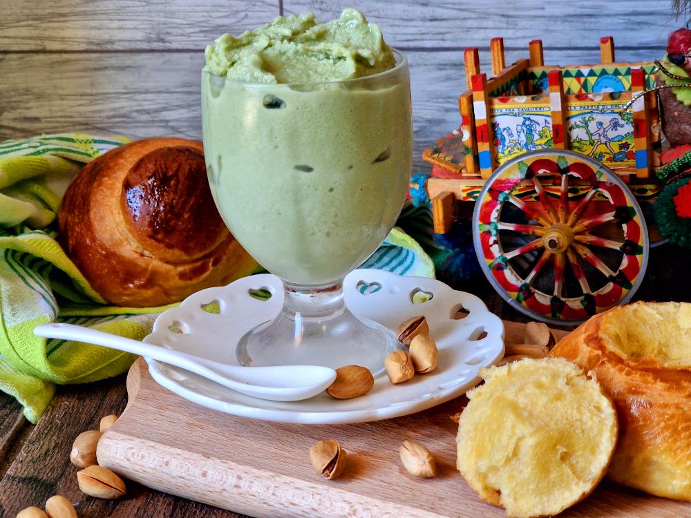 GRANITA AL PISTACCHIO BIMBY TM7