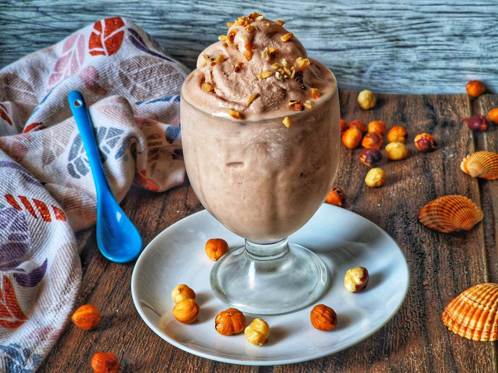 GELATO ALLA NOCCIOLA BIMBY TM7
