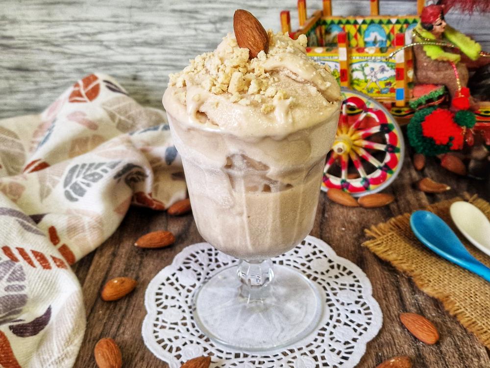 GELATO ALLA MANDORLA BIMBY TM7