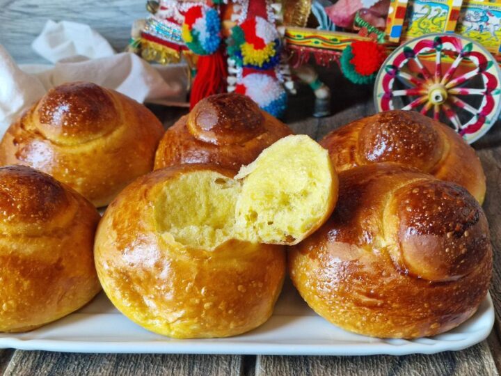 BRIOCHE SICILIANE SENZA LATTOSIO