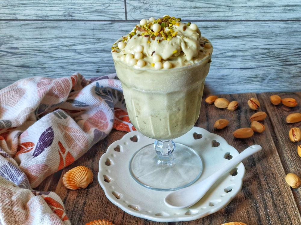 GELATO VARIEGATO PISTACCHIO DUBAI