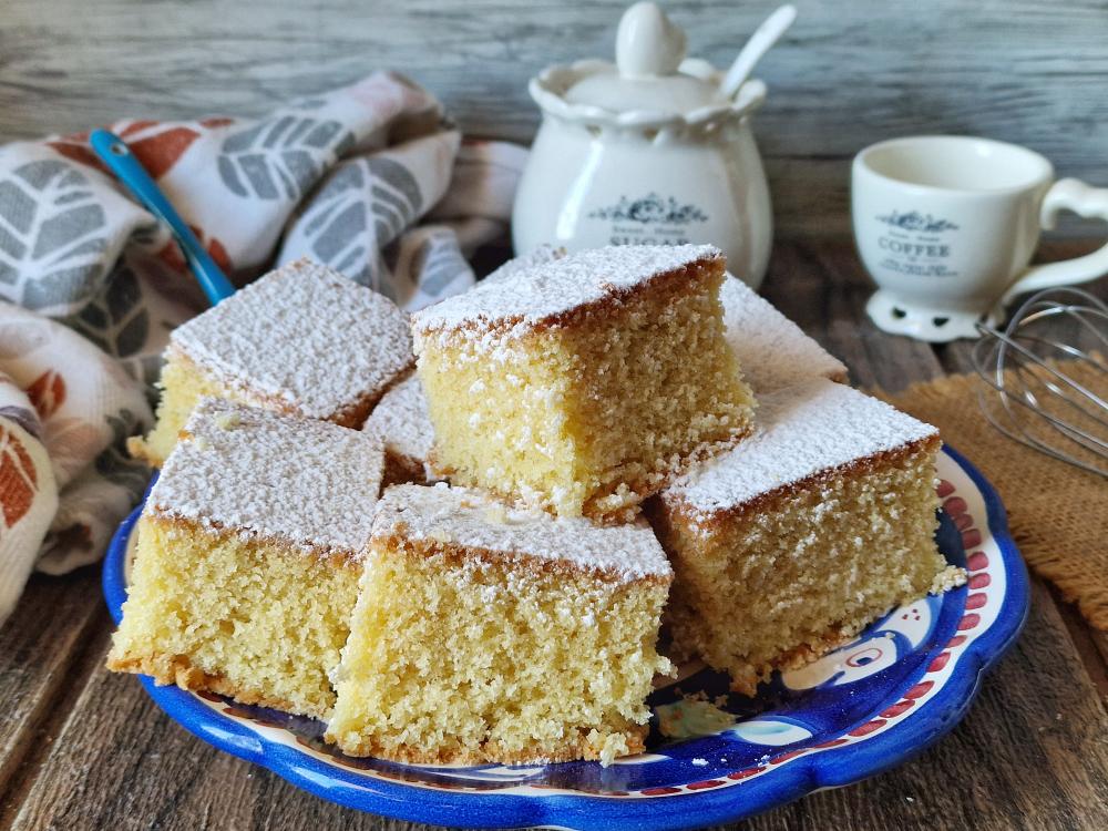 TORTA QUATTRO QUARTI SENZA GLUTINE