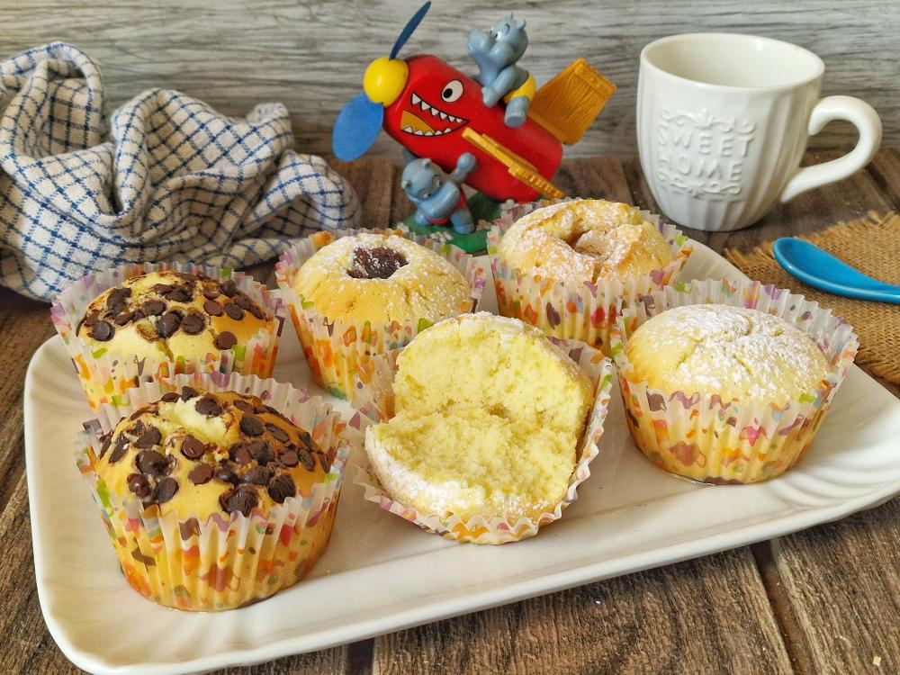 MUFFIN SENZA GLUTINE