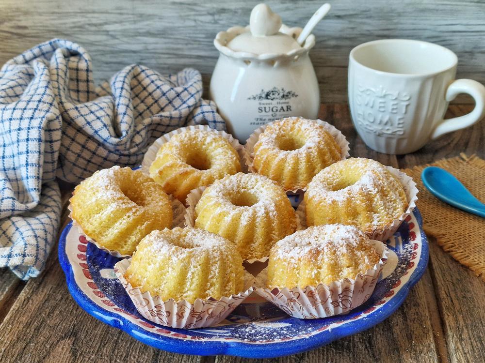 TORTINE SOFFICI ALLA VANIGLIA