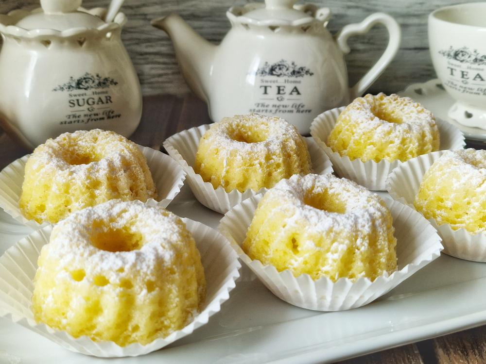 TORTINE AL LIMONE SENZA GLUTINE