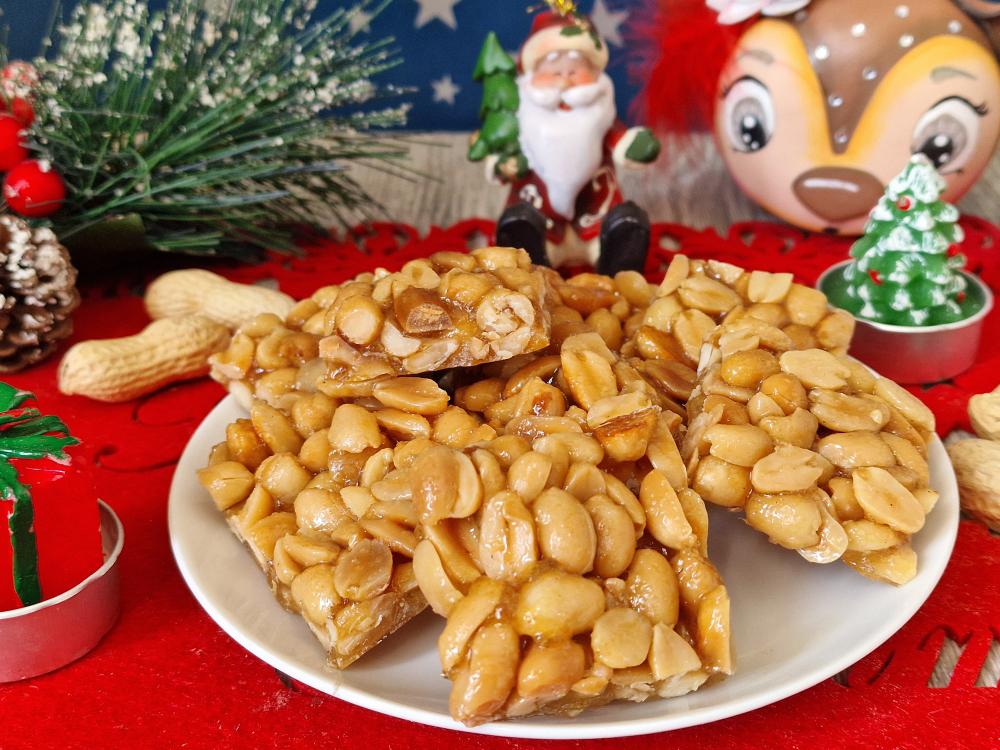 CROCCANTE AGLI ARACHIDI