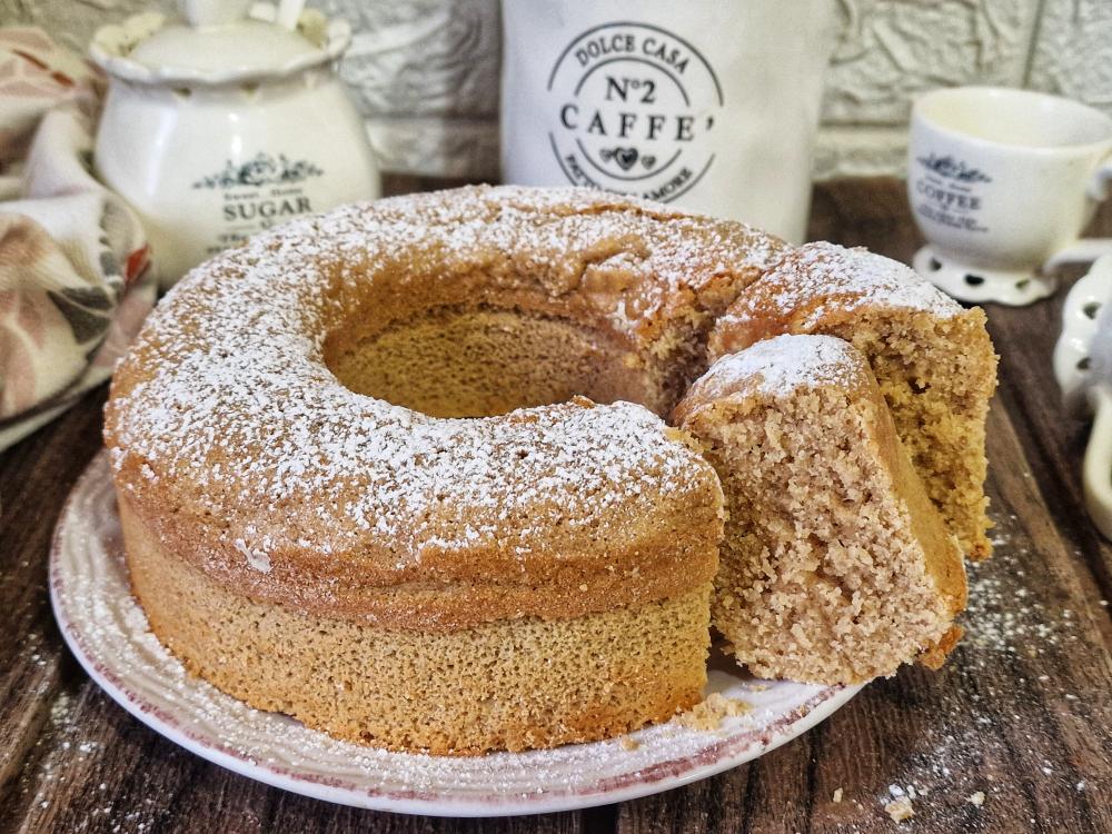 CIAMBELLONE AL CAFFE' SENZA GLUTINE