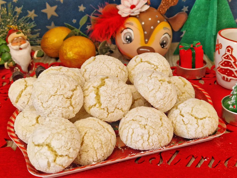 BISCOTTI MORBIDI AL LIMONE SENZA GLUTINE