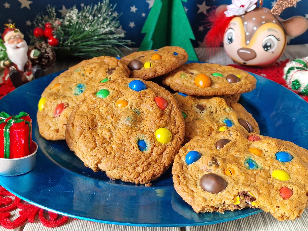 COOKIES M&M's BIMBY