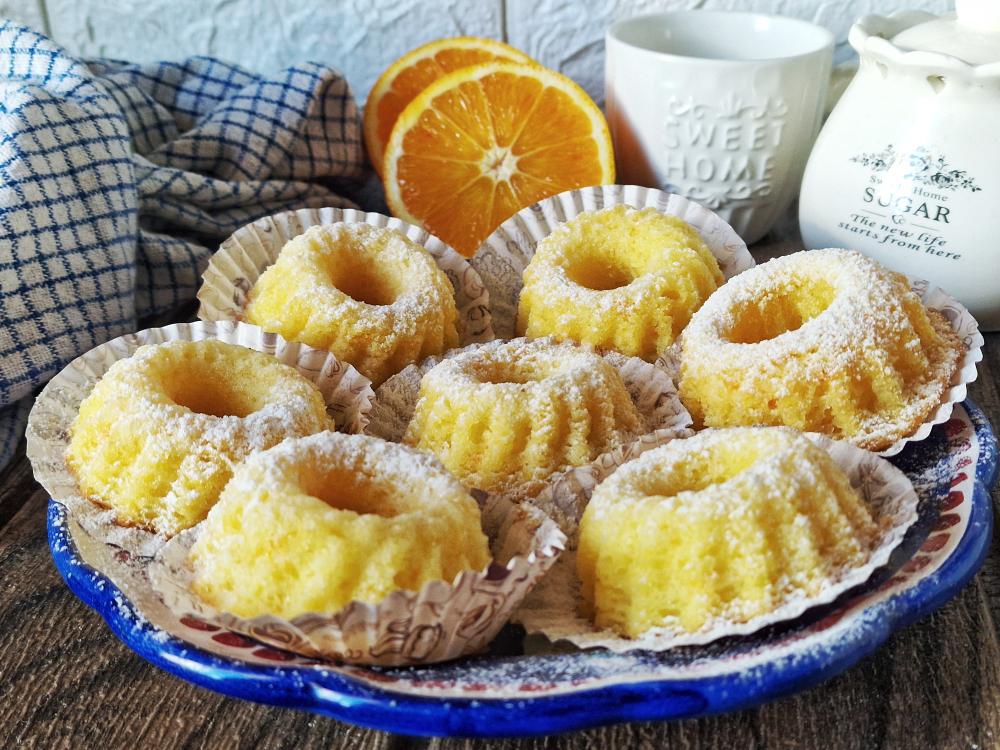 TORTINE ALL'ARANCIA SENZA LATTOSIO