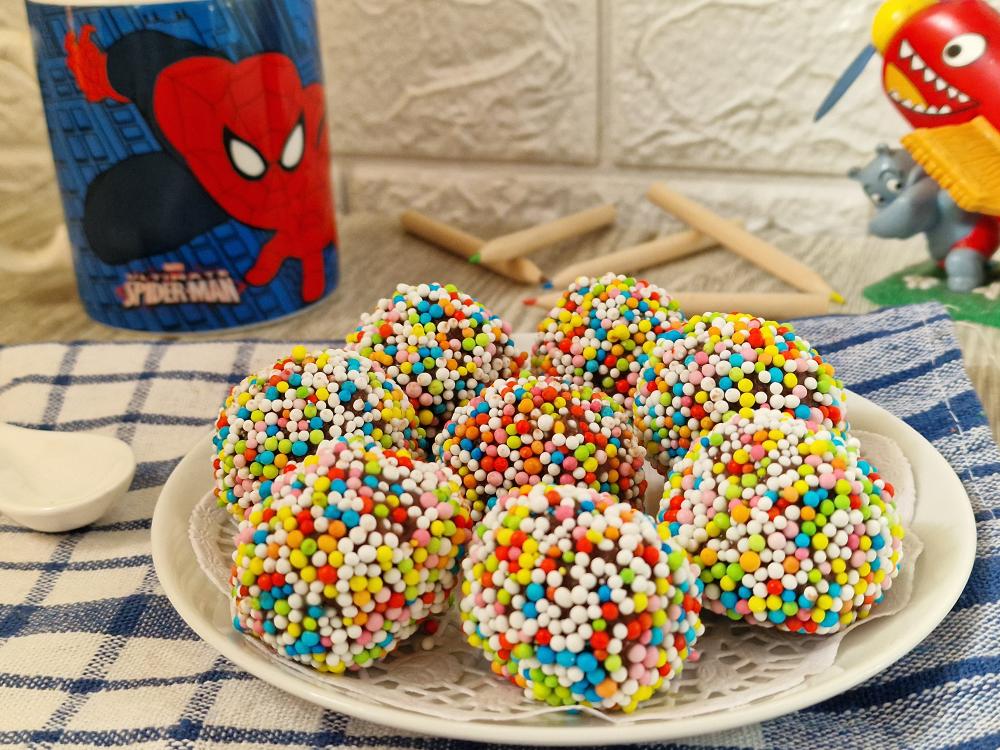 TARTUFINI DI BRIOCHE TOMARCHIO