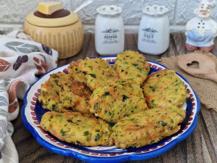 POLPETTE DI ZUCCHINE E CAROTE