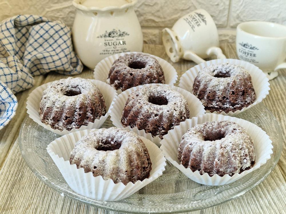 TORTINE CACAO E PANNA