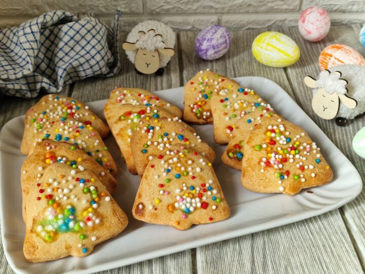 BISCOTTI DI PASQUA SENZA GLUTINE