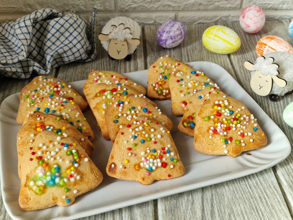 BISCOTTI DI PASQUA SENZA GLUTINE
