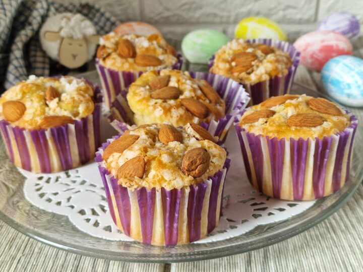 MUFFIN GUSTO COLOMBA SENZA GLUTINE