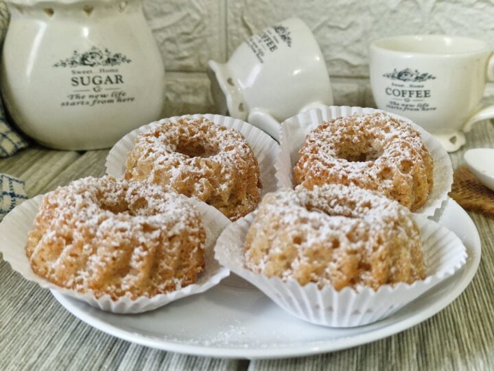 TORTINE AL CAFFE' SENZA LATTOSIO