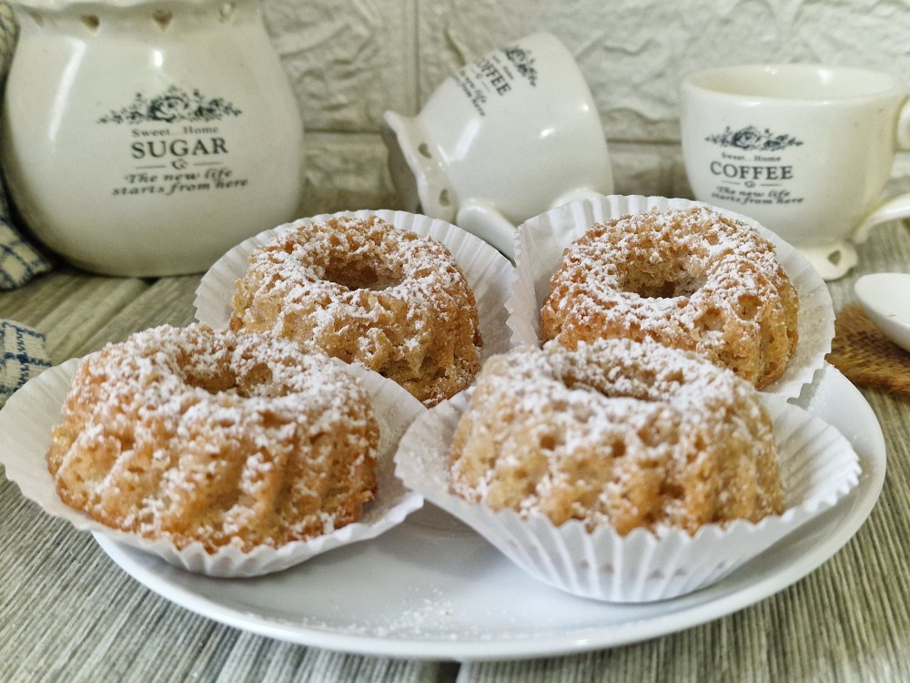 TORTINE AL CAFFE' SENZA LATTOSIO