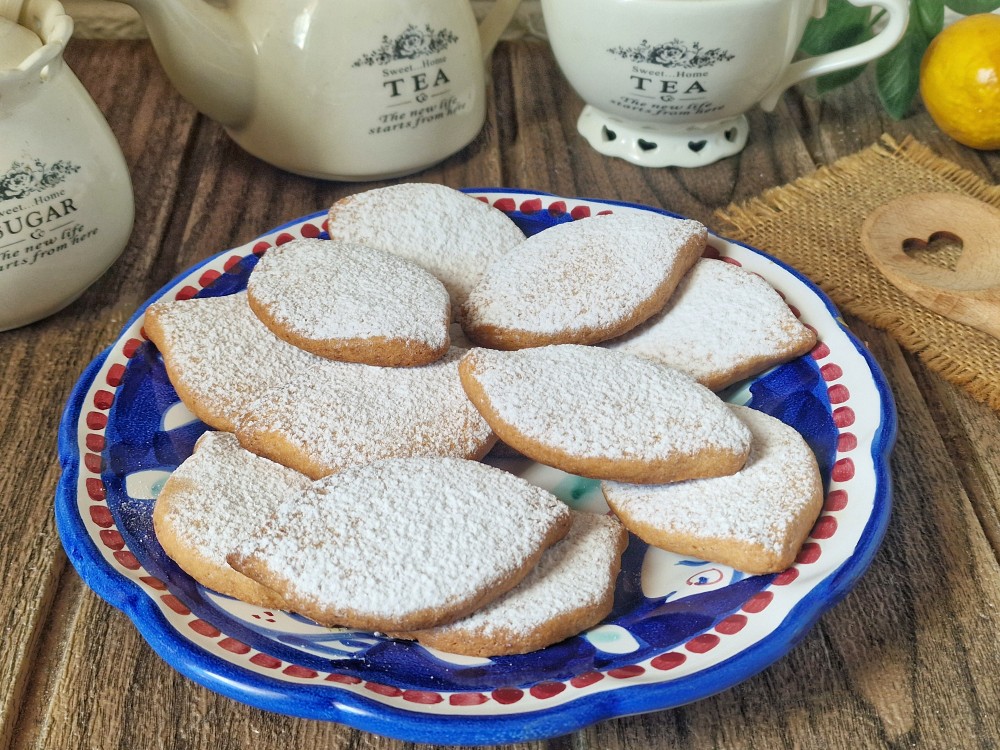 BISCOTTI AL LIMONE BIMBY TM7