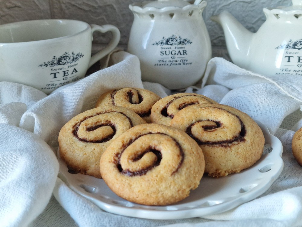 BISCOTTI ALLA NUTELLA SENZA GLUTINE