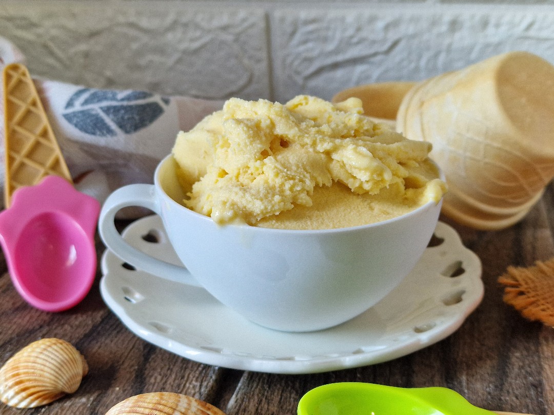GELATO SENZA LATTOSIO ZABAIONE