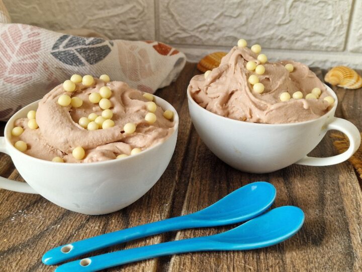 GELATO KINDER CEREALI BIMBY