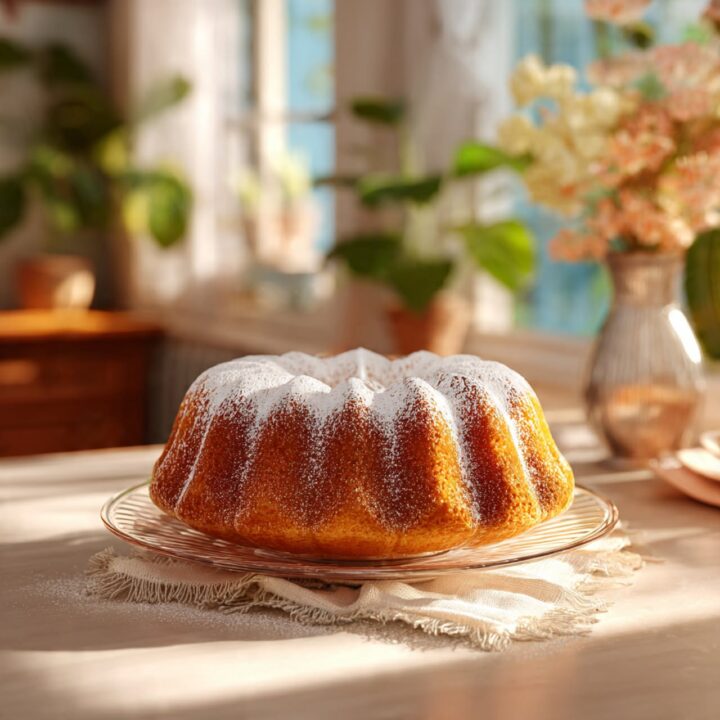 CIAMBELLONE AL LIMONE SENZA BILANCIA